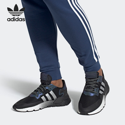 Adidas/阿迪达斯正品三叶草 NITE JOGGER男女经典运动鞋EF5403