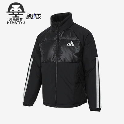 阿迪达斯男士保暖羽绒服