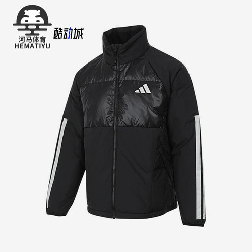 阿迪达斯男士保暖羽绒服