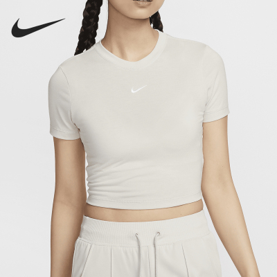 Nike/耐克正品当季新款女士时尚修身潮流短袖T恤FB2874-105