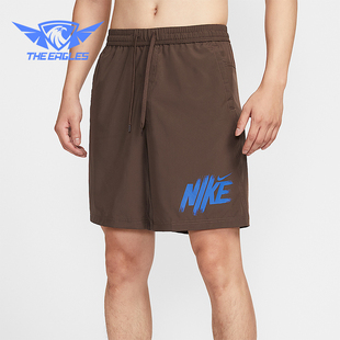 Nike/耐克正品Form Dri-FIT男士梭织轻盈透气运动短裤HV0385-237