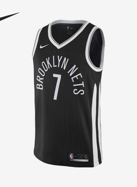 Nike/耐克正品林书豪篮网队7号男子运动短袖球衣912074-010