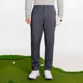 李宁正品 AYKV943 高尔夫系列男子简约专业运动训练比赛直筒长裤