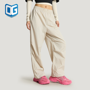 Adidas/阿迪达斯正品春秋女士运动日常宽松简约休闲长裤KX6803