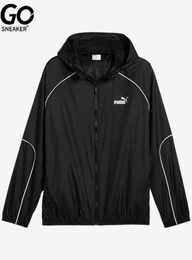 Puma/彪马正品运动男士亲肤柔软长袖经典经典夹克外套631785-01