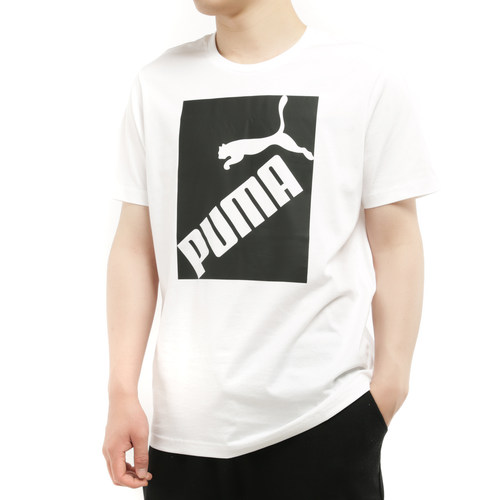 PUMA/彪马正品夏季新款男子运动休闲舒适宽松短袖圆领T恤 583837