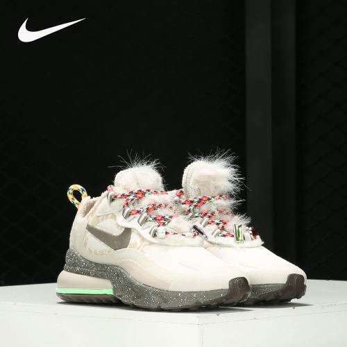 Nike/耐克正品 AIR MAX 270 REACT 女子缓震训练运动跑步鞋DC3277
