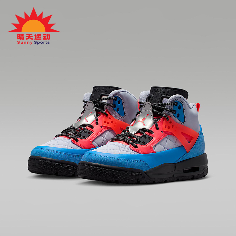 Nike/耐克正品JORDAN GS女子大童耐磨中帮系带篮球鞋FD4653-046