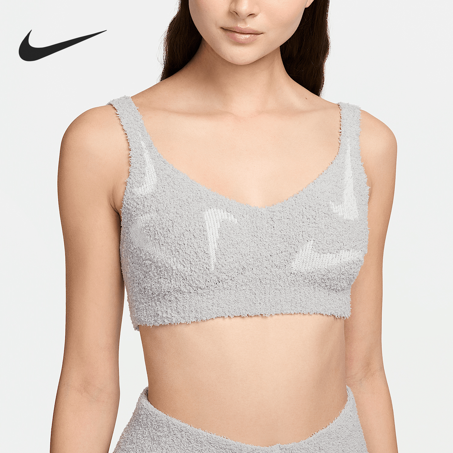 Nike/耐克官方正品当季新款女士训练健身针织运动内衣FD4275-077