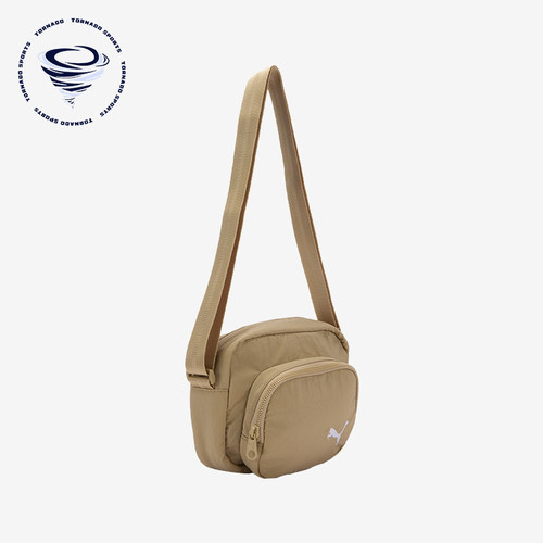 Puma/彪马正品新款女士时尚休闲拉链开合单肩经典斜挎包090284-01