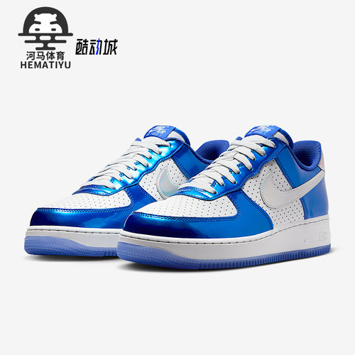 Nike/耐克正品Air Force 1男士低帮轻便休闲时尚板鞋HV5751-435