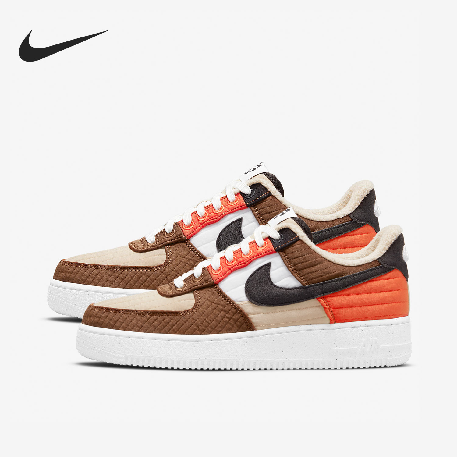 Nike/耐克正品Air Force 1 Low AF1女子休闲板鞋DH0775-200