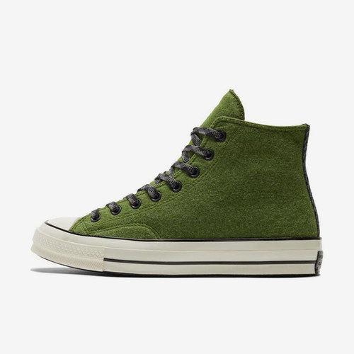 Converse/匡威正品运动男士潮流轻便高帮帆布系带简约板鞋A04284C