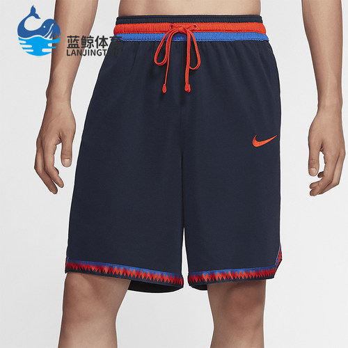 Nike/耐克正品DRI-FIT DNA男士拼接运动篮球短裤AT3151-451