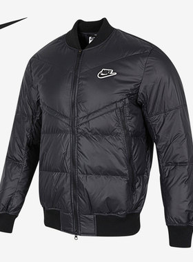 Nike/耐克正品冬季新款男子运动保暖短款羽绒服DV4275-010