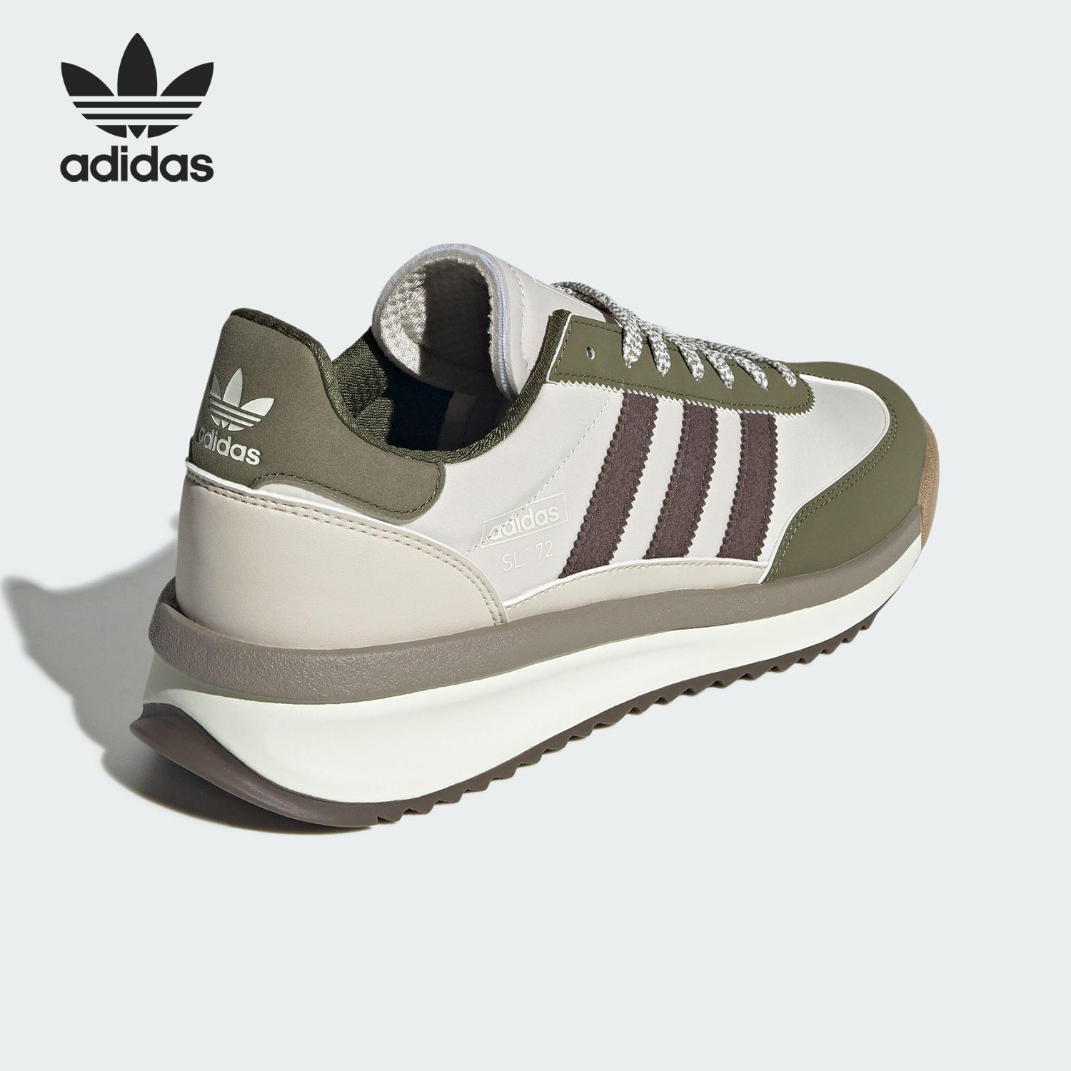 Adidas/阿迪达斯官方正品三叶草男女时尚潮流运动休闲鞋JS0506