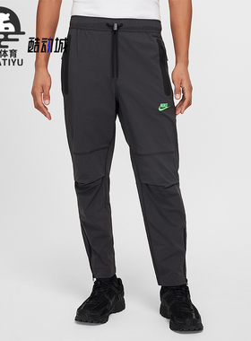 Nike/耐克正品2025秋季款男士保暖锥形运动休闲长裤HM8242-060