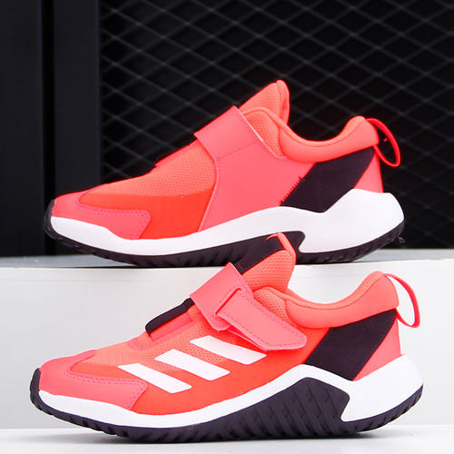 阿迪达斯大童魔术贴运动鞋