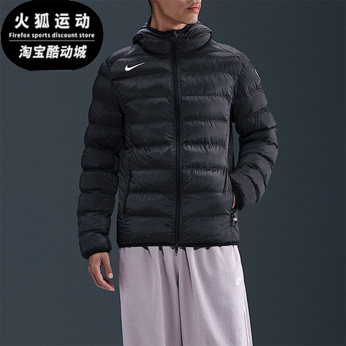 Nike/耐克正品Total90新款男黑米白色休闲经典夹克外套HV3508-010