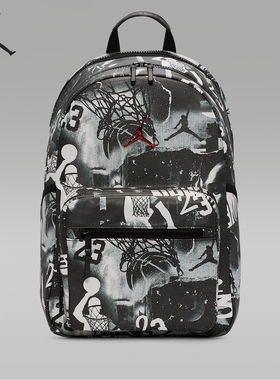 Nike/耐克正品JORDAN男女同款复古日常经典双肩背包II6449-011