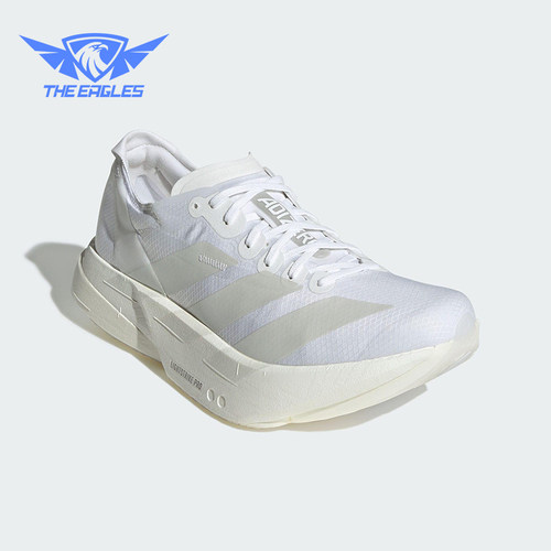 Adidas/阿迪达斯正品ADIZERO女士厚底马拉松经典缓震跑步鞋JR6355