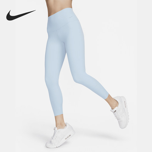 Nike/耐克正品新款女士弹力透气运动训练紧身长裤DQ6016-441