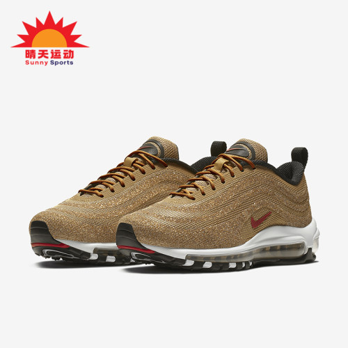 Nike/耐克正品Air Max 97 LXX女士时尚缓震跑步鞋927508-700