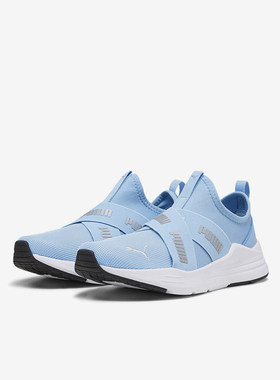 Puma/彪马正品Wired RUN SLIP ON大童一脚蹬支撑运动休闲鞋