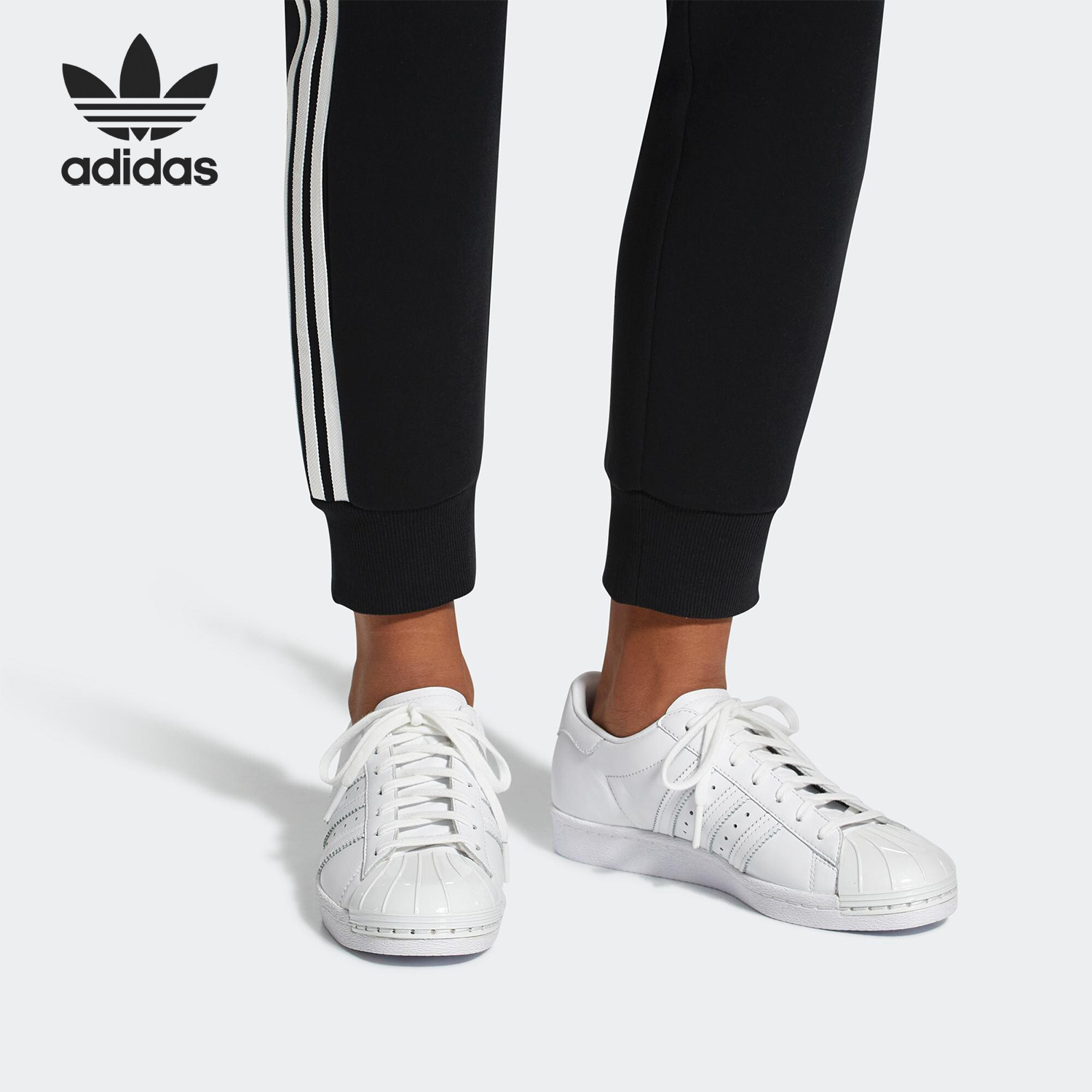 Adidas/阿迪达斯正品春秋女子舒适休闲透气轻便板鞋S76540,运动鞋new,板鞋,淘宝优惠券,粉丝福利购,淘宝优惠卷