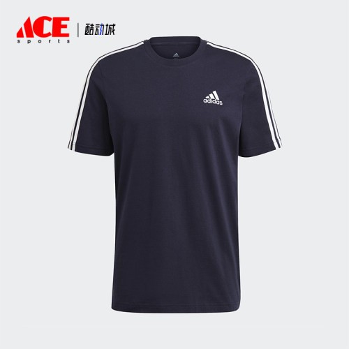 Adidas/阿迪达斯正品ESENTIALSENTIALS男士经典运动短袖T恤GL3734