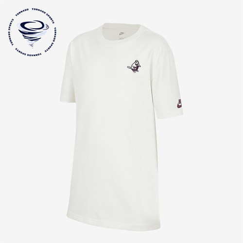 Nike/耐克正品Sportswear大童宽松简约透气经典短袖IH0830-133