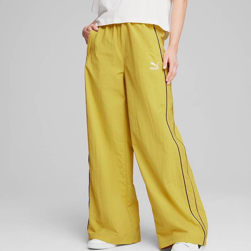 Puma/彪马官方正品当季新款女士运动透气休闲宽松轻便时尚长裤