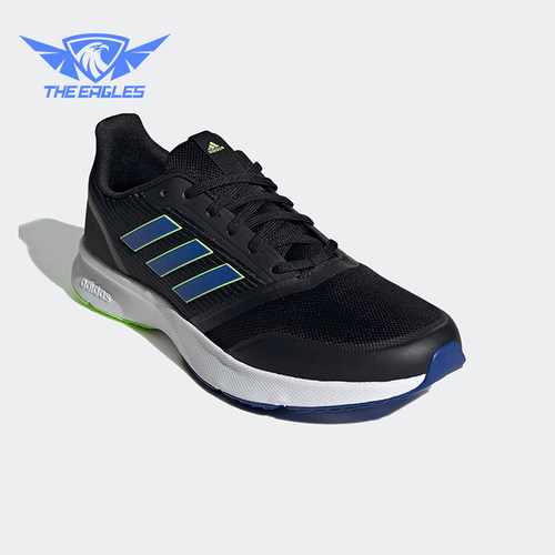 Adidas/阿迪达斯正品夏季款男士系带减震耐磨低帮跑步鞋FW5075