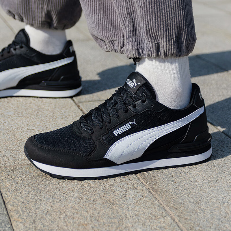 Puma/彪马官方正品秋冬新款男女低帮经典轻便运动休闲鞋399666-01