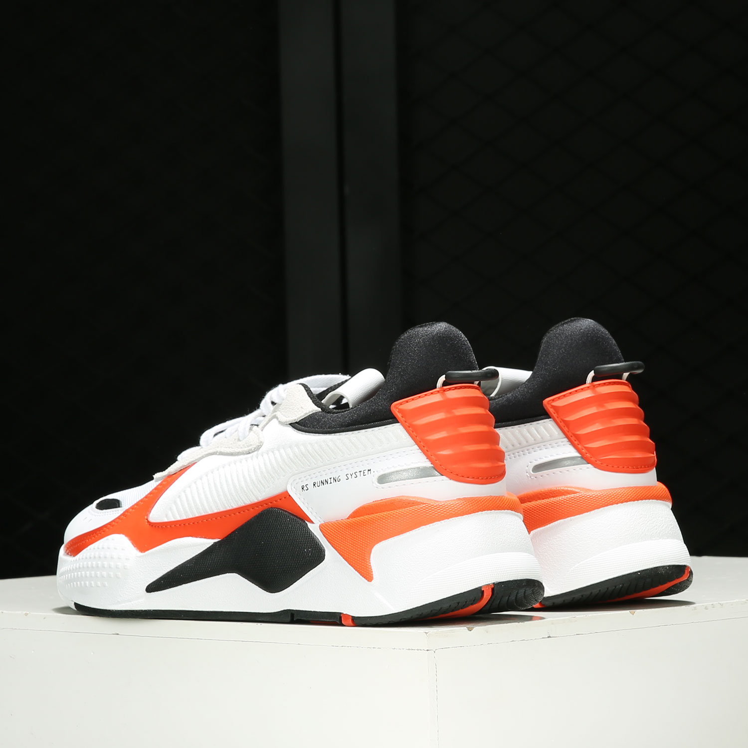 Puma/彪马正品RS-X男女同款缓震厚底耐磨休闲运动鞋380462-01