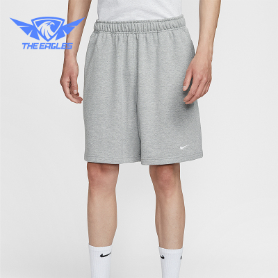 Nike/耐克正品夏季男士系带经典运动针织宽松透气短裤IM3397-063
