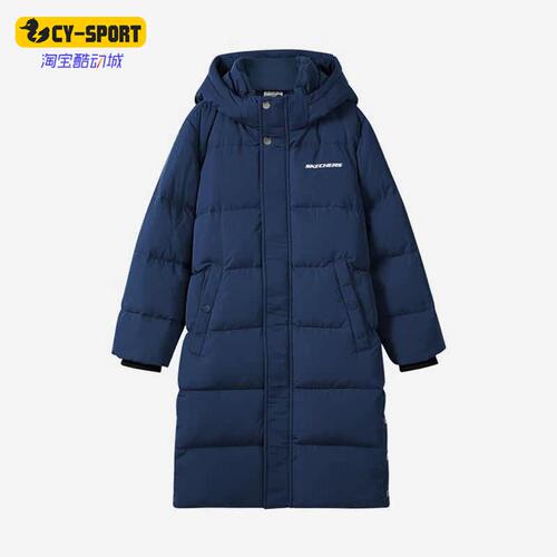 Skechers/斯凯奇正品冬新款儿童运动休闲保暖长裤羽绒服 L422K054