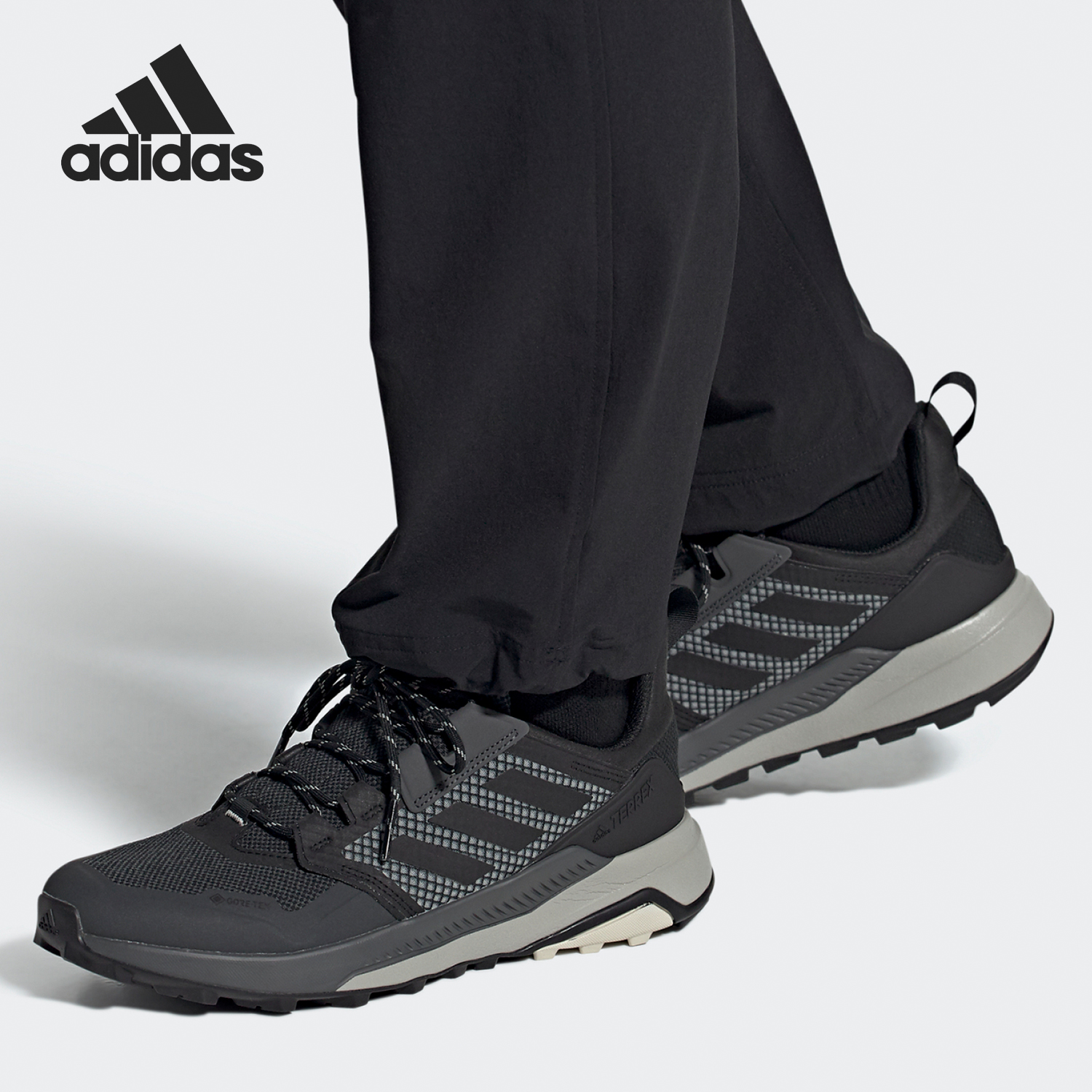 Adidas/阿迪达斯TERREX 男女防水透气徒步登山户外运动鞋 FV6863