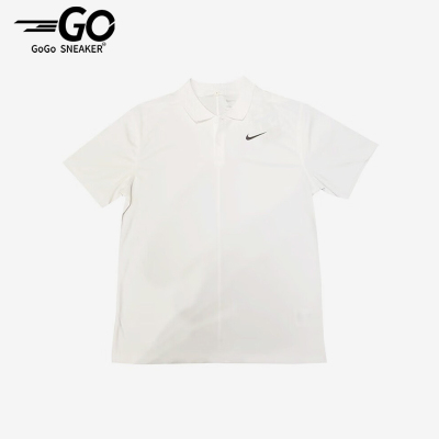 Nike/耐克正品Sportswear空新款白色经典短袖POLO衫DD8373-100