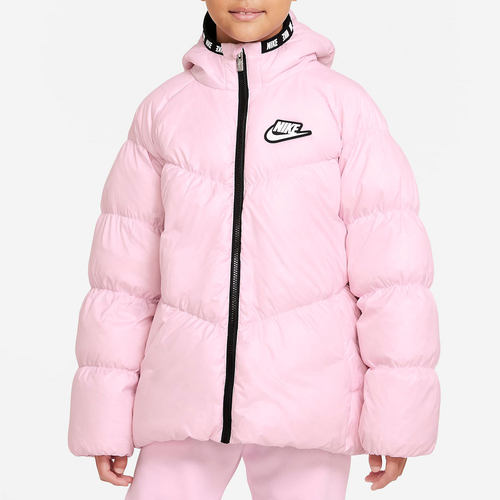 耐克大童连帽运动羽绒服