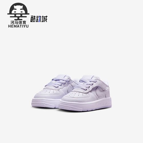 Nike/耐克正品Force 1婴童魔术贴休闲经典日常运动鞋HQ1774-500