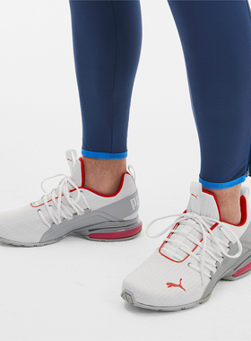 Puma/彪马正品AXELION男士透气缓震运动耐磨低帮经典跑步鞋