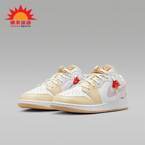 Nike/耐克正品JORDAN GS女子大童经典运动轻便篮球鞋IB8861-151
