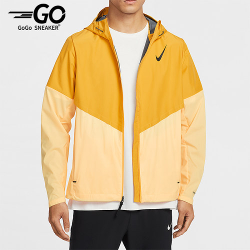 Nike/耐克正品2026春季款男士连帽经典拼接跑步外套FZ9040-739