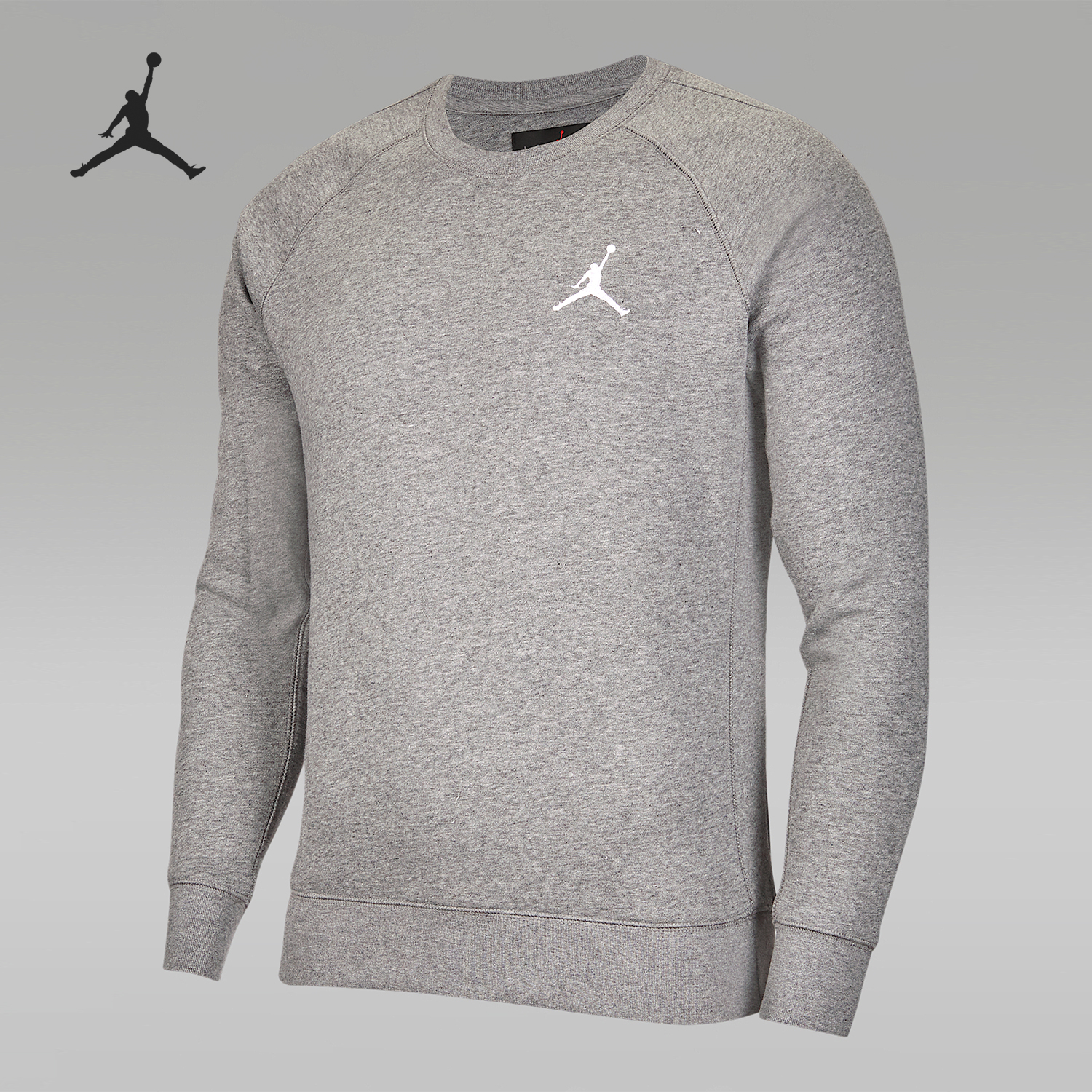 Nike/耐克正品JORDAN男士运动长袖圆领卫衣套头衫DC6716-091