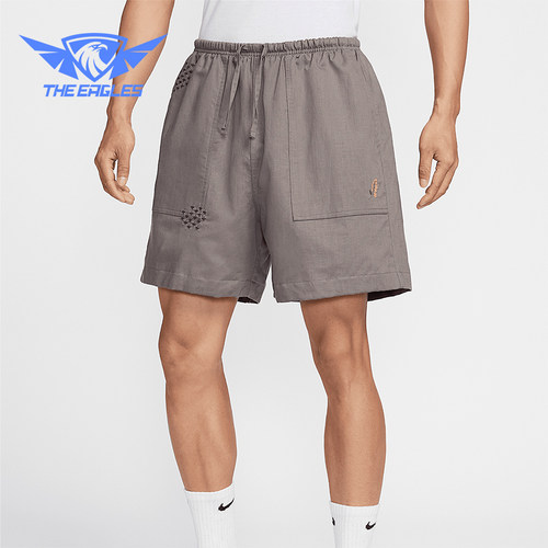 Nike/耐克正品2025夏季款男士宽松休闲经典梭织短裤HJ2979-289