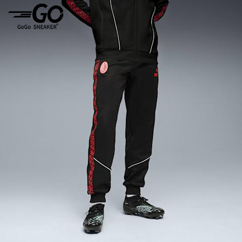 Puma/彪马正品2025夏季款男女运动训练足球经典透气长裤782608-04