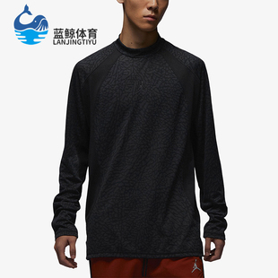 Nike/耐克正品JORDAN男士时尚运动宽松圆领经典长袖T恤FD8124-022