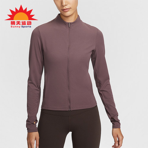 Nike/耐克正品2025女士立领透气印花经典运动休闲外套II3928-502