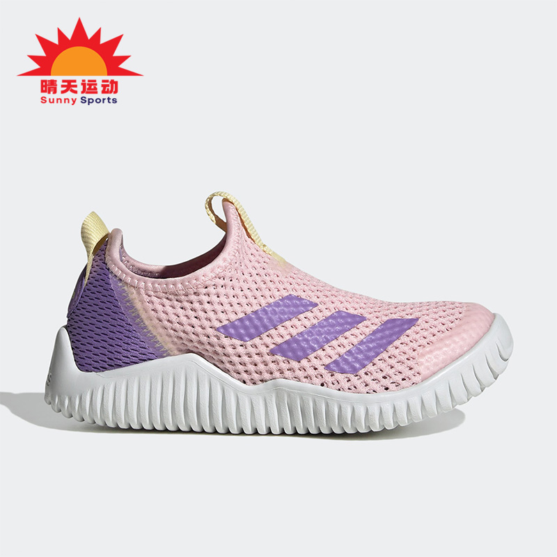 阿迪达斯大童运动休闲鞋